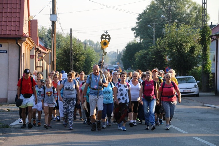 Pielgrzymka 2018. Parzęczew
