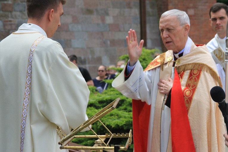Płock. Boże Ciało w katedrze