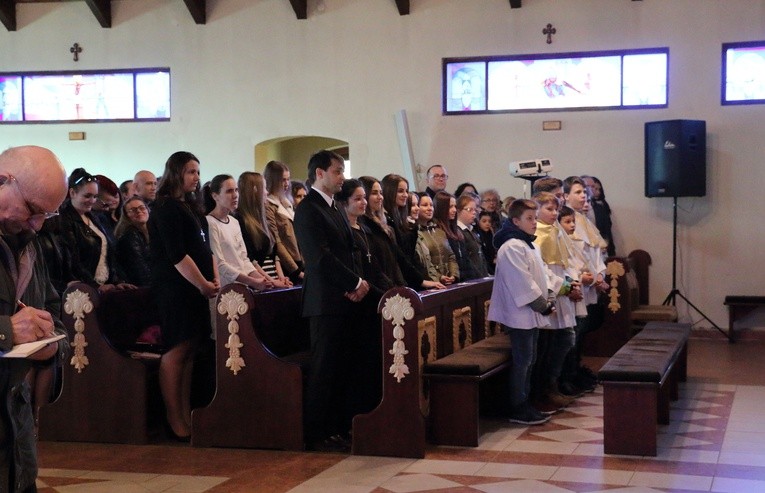 Malbork - parafia Miłosierdzia Bożego 