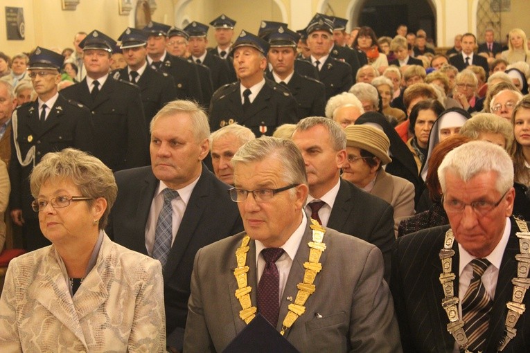 Relikwie św. Jana Pawła II w Sierpcu