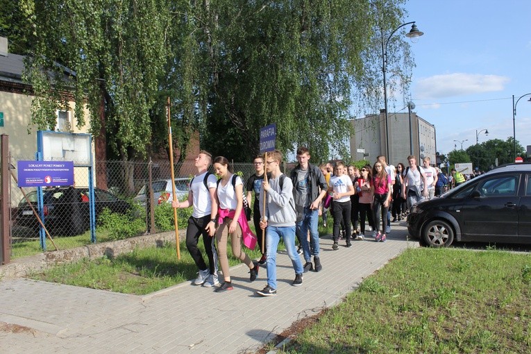 Pielgrzymka z Żuromina do Działdowa