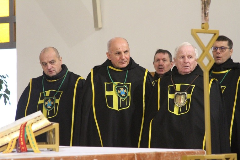 Pułtusk. Powołanie chorągwi Zakonu Rycerzy Jana Pawła II