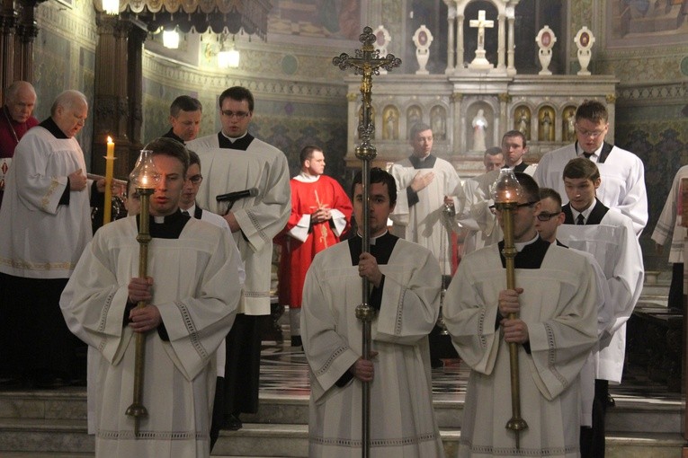 Gorzkie Żale w katedrze