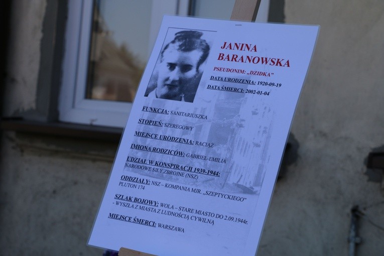 Rekonstrukcja powstania '44 w Raciążu