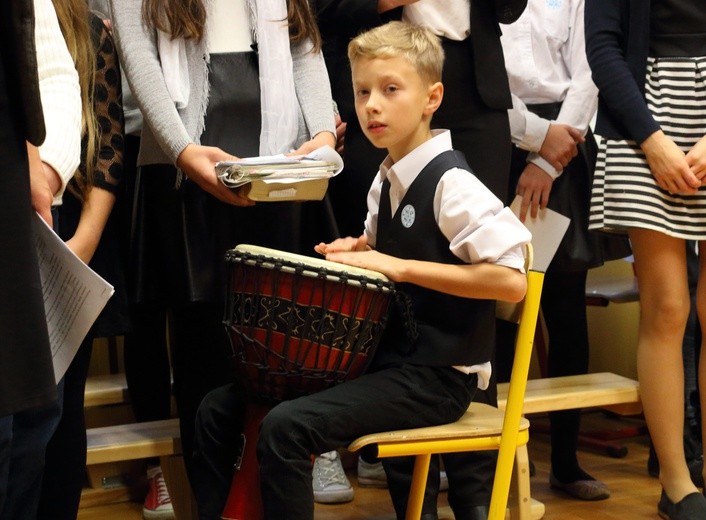 Symbole ŚDM - Stowarzyszenie Przyjaciół Szkół Katolickich