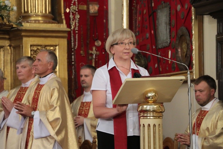 50 lat bazyliki w Czerwińsku