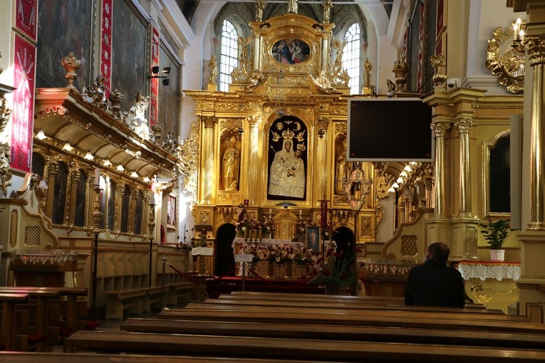Czerwińsk n. Wisłą. Bractwo św. Barbary