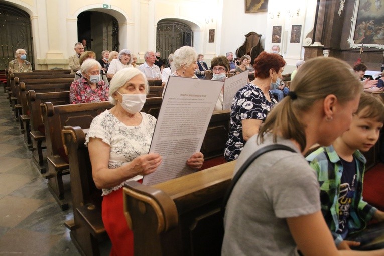 Dzieci z Wileńszczyzny w Płocku