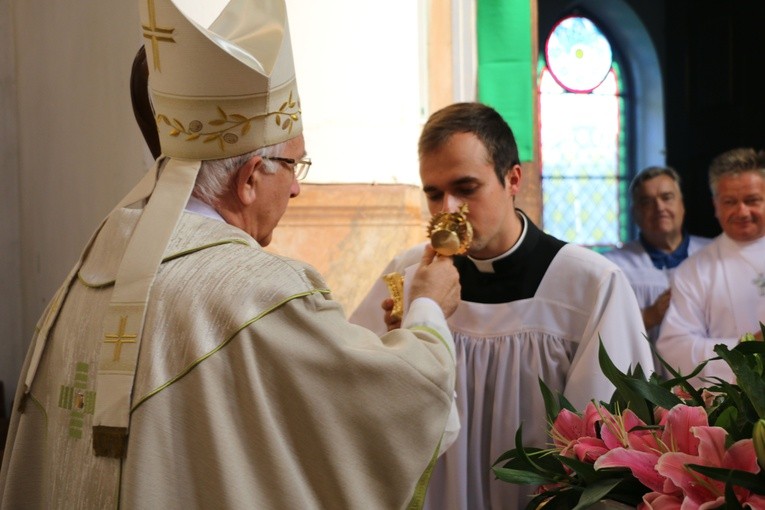 Relikwie św. Jana Vianney w Popowie