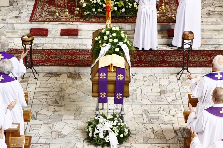 Pogrzeb śp. ks. Ludwika Aleksego