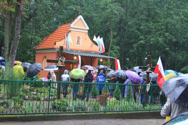 Pielgrzymki w Skępem
