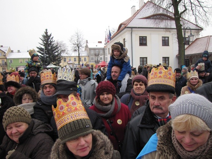 Orszak Trzech Króli w Przasnyszu