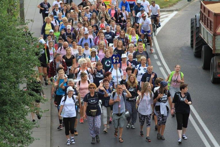 Pielgrzymka 2018. Wyjście cz. 2