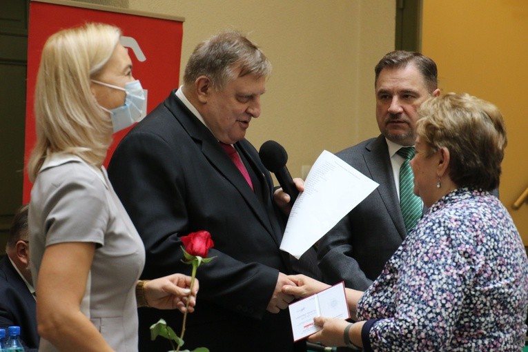 Płock. 40-lecie Solidarności