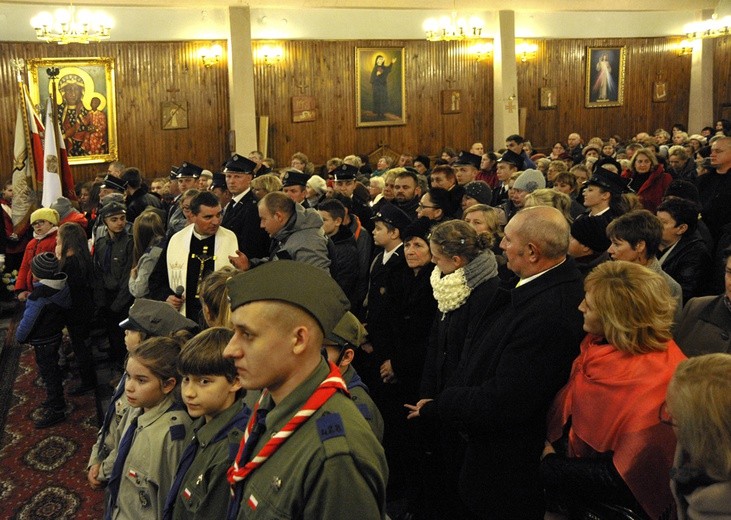 Klukowo. Nawiedzenie w parafii św. Stanisława BM