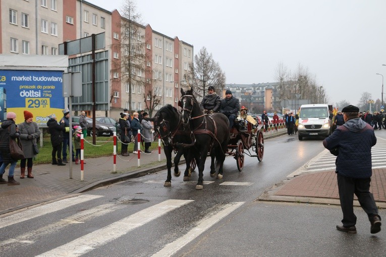 Płońsk. Orszak Trzech Króli