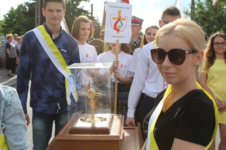 Płock-Radziwie. Nawiedzenie w parafii św. Benedykta