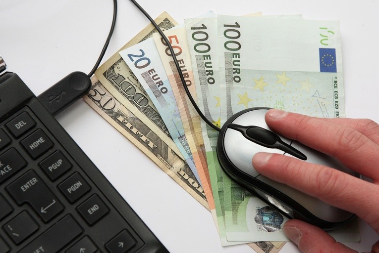 "W pracy? E tam, pracuję dla chleba"