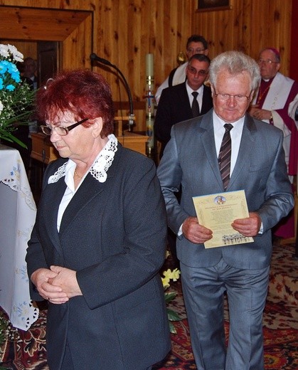 Naruszewo. Nawiedzenie w parafii św. Tekli