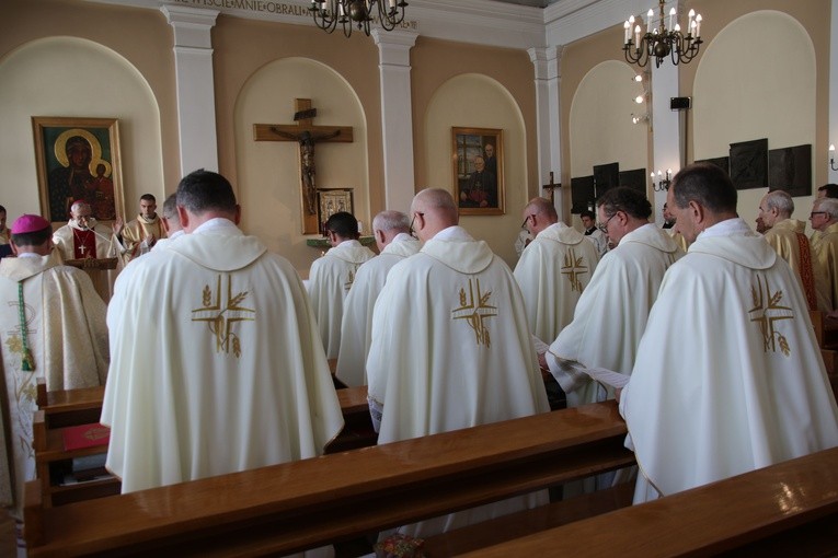 Płock. Srebrny jubileusz kapłaństwa