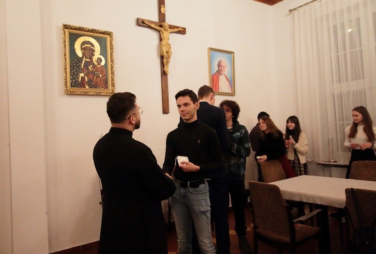 Parafia św. Mikołaja - spotkanie wigilijne oazowiczów 