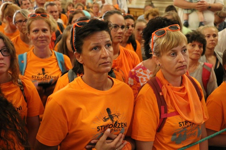 Pielgrzymka 2018. Wejście na Jasną Górę. cz. 2