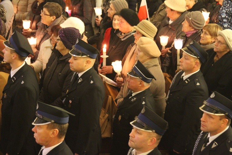 Dzierżenin. Nawiedzenie w parafii św. Tomasza Apostoła