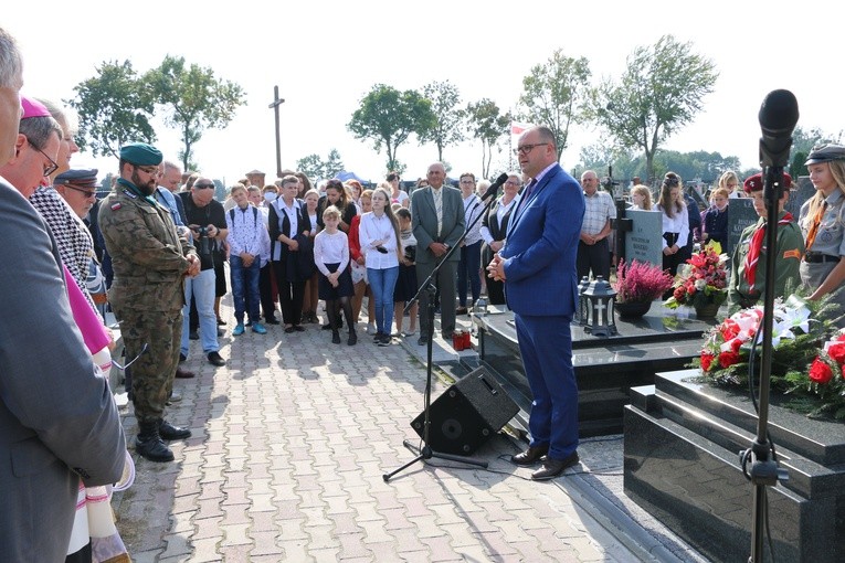 Chociszewo. Uroczystości patriotyczne