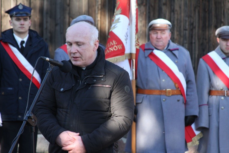 Zielona Ciechanowska. Obchody ku czci żołnierzy wyklętych