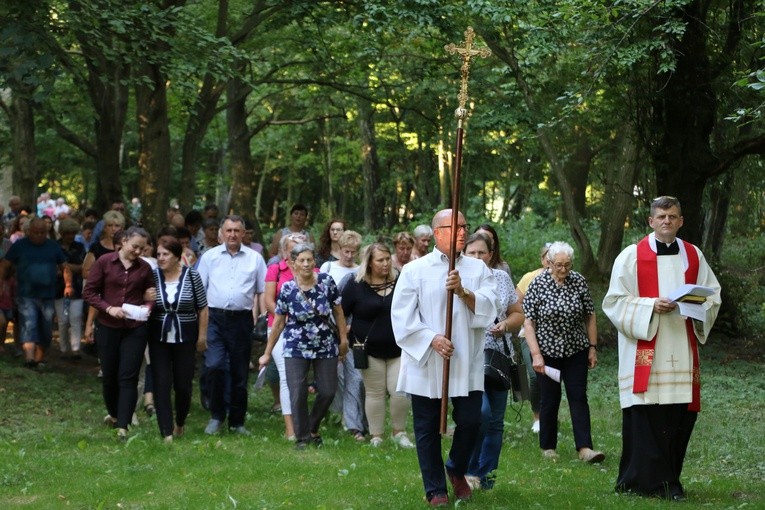 Drogiszka. Odpust na Przemienienie Pańskie