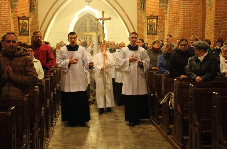 Msza św. inagurująca rok akademicki 2015/2016 w Elblągu