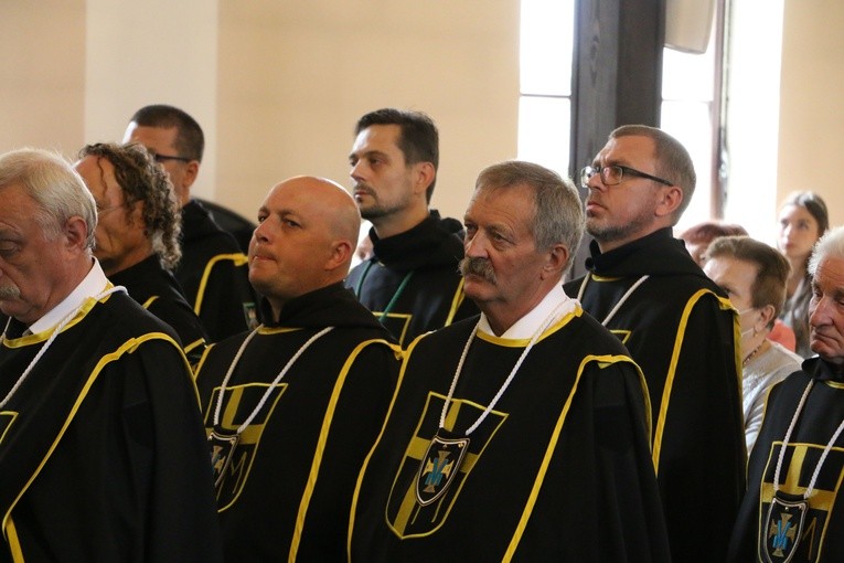 Gostynin. Chorągiew Miłosierdzia Bożego