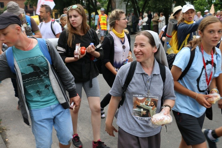 Czwarty dzień pielgrzymki - popołudnie