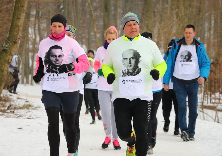 Bieg Tropem Wilczym - Elbląg 2018