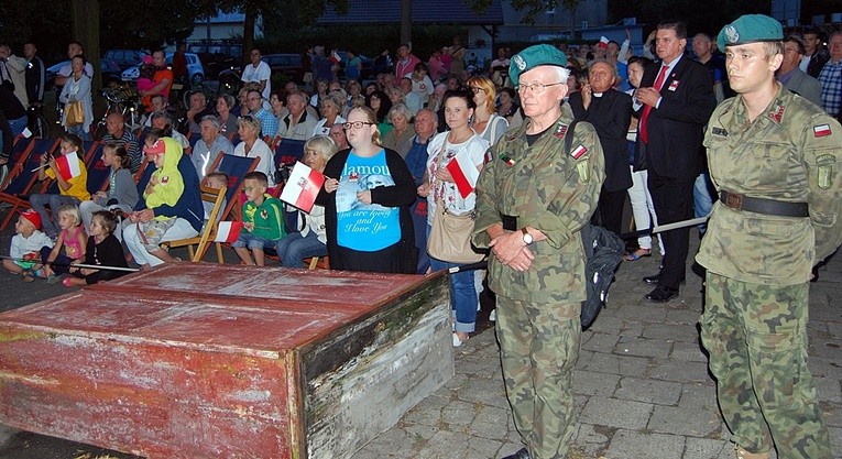 Płońsk uczcił powstańców warszawskich