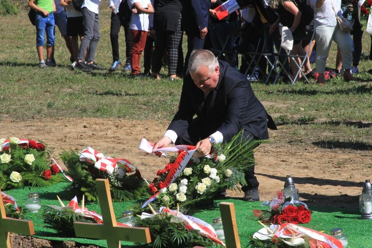 Pochówek w Forcie III