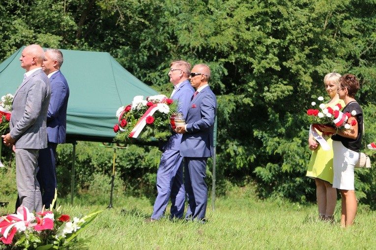Uroczystości w Forcie III
