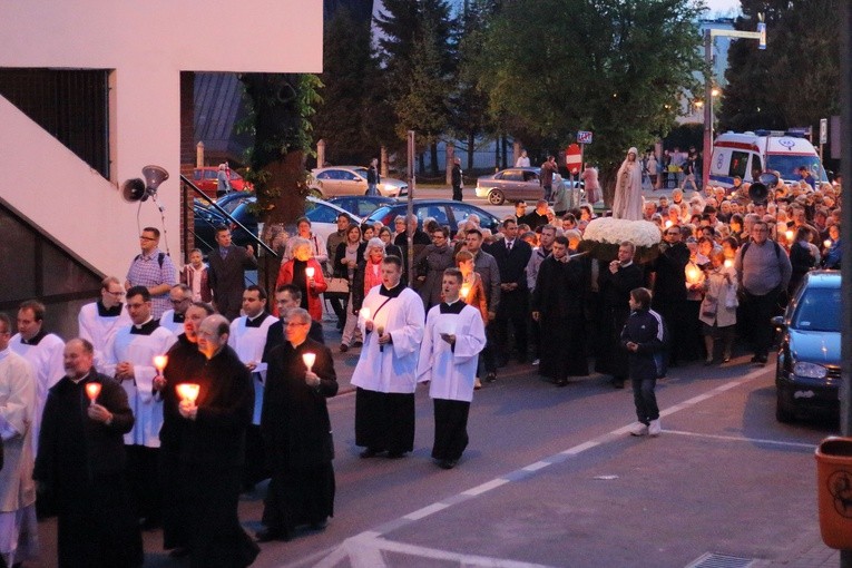 Elbląg - procesja fatimska 