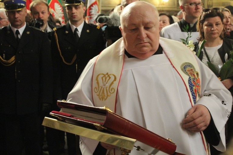 Dobrzyń n. Drwęcą. Nawiedzenie w parafii św. Katarzyny