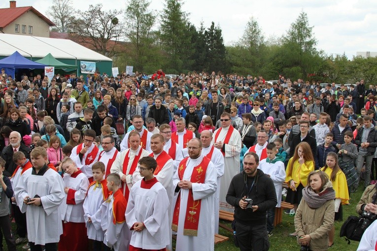 I Diecezjalna Pielgrzymka Ministrantów