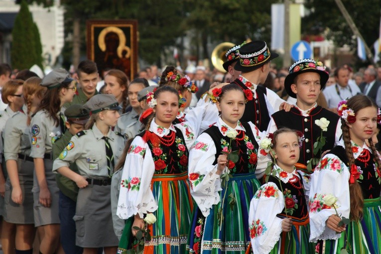 Gozdowo. Nawiedzenie w parafii Wszystkich Świętych