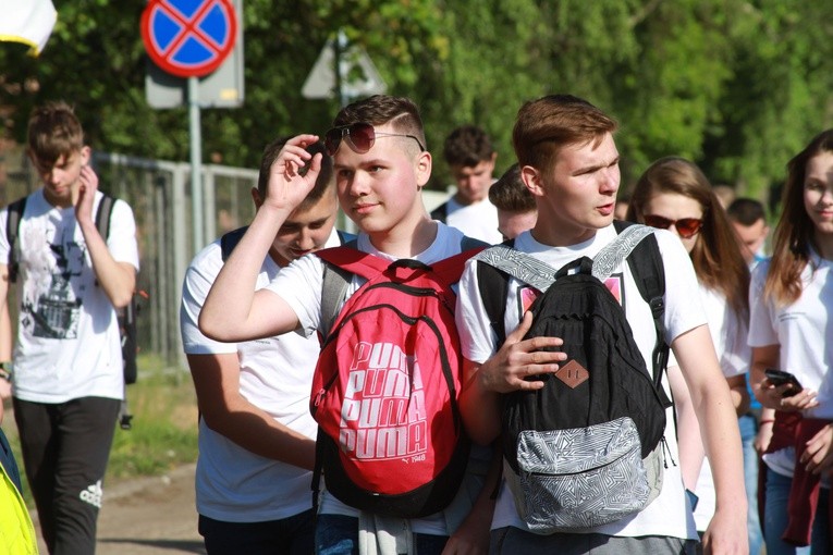 Piesza pielgrzymka do Działdowa. Część 1