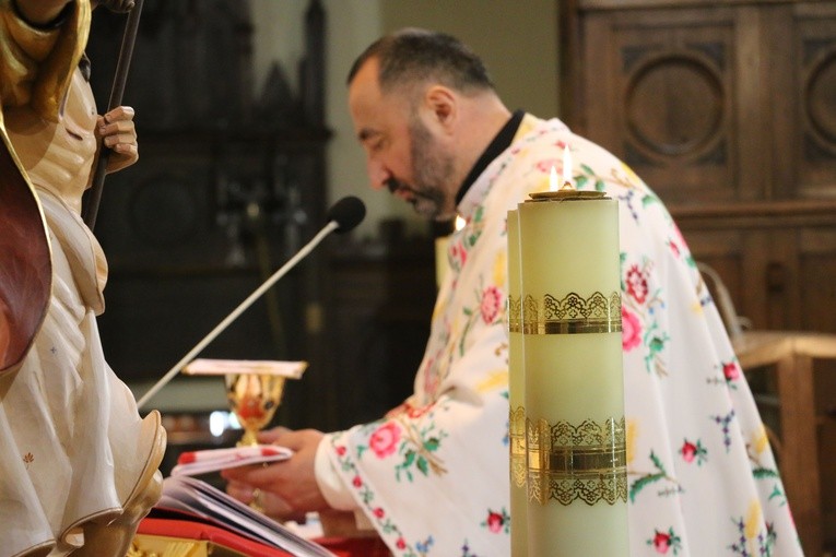 Ciechanów. Liturgia grekokatolicka w farze