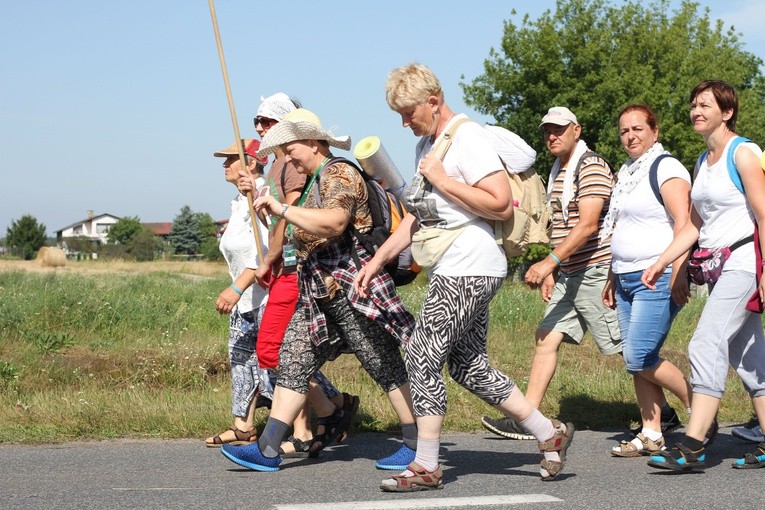 Pielgrzymka. Piąty dzień drogi