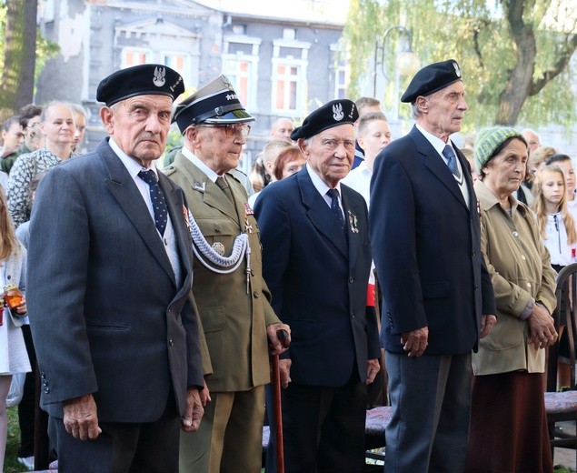 Odsłonięcie obelisku poświęconego Żołnierzom Wyklętym 
