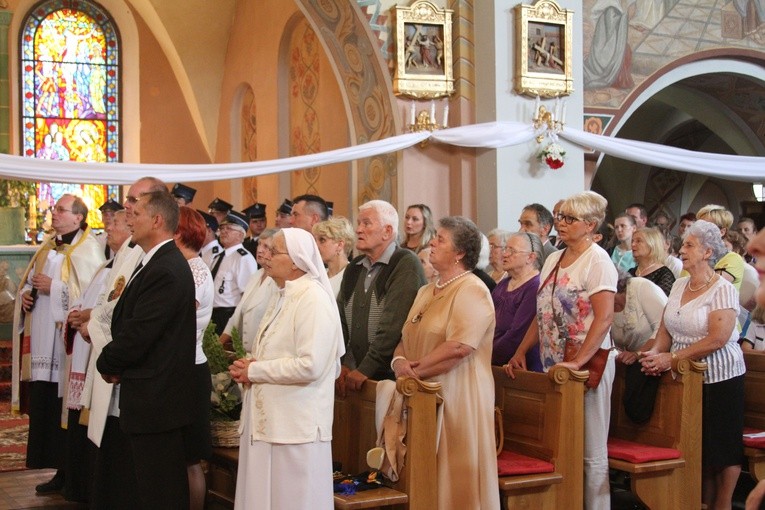 Janowo. Nawiedzenie w parafii św. Rocha