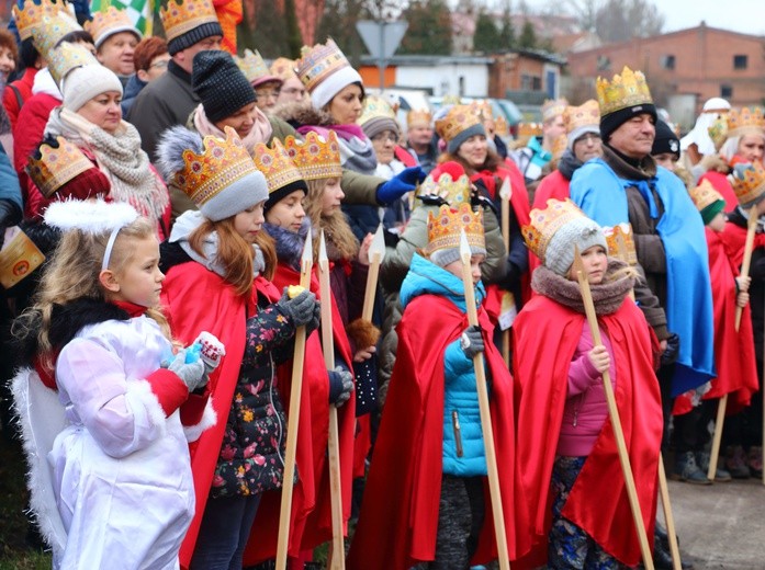 Orszak Trzech Króli - Nowy Staw