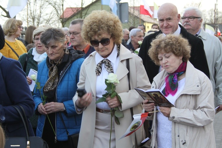 Słupno. Nawiedzenie w parafii św. Marcina