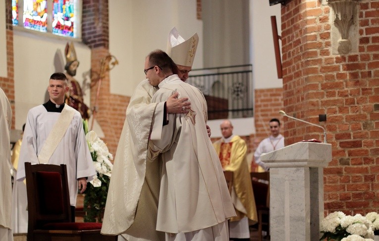 Święcenia diakonatu w elbląskiej katedrze