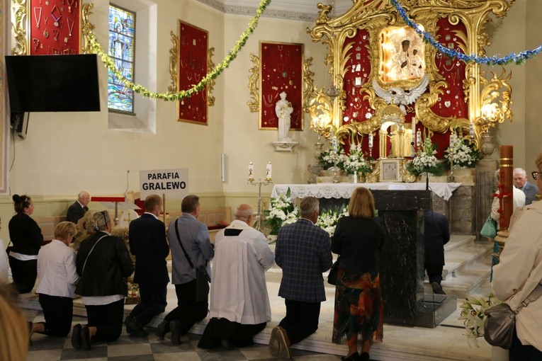 Koziebrody. Uroczystości odpustowe w święto Narodzenia NMP - cz. 1